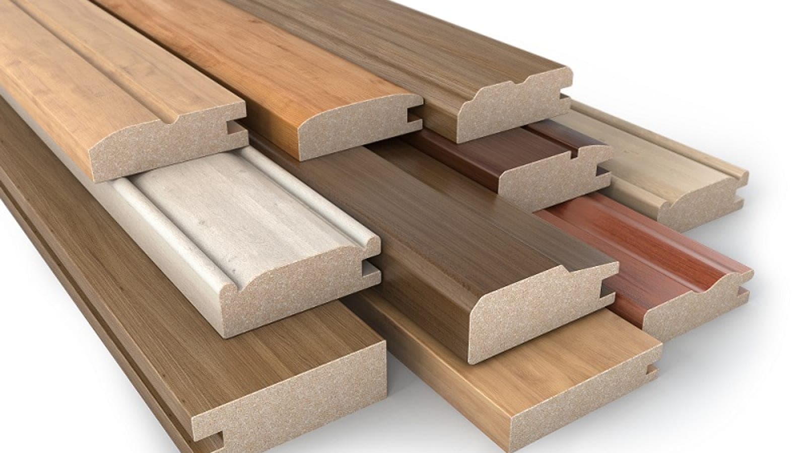 Nẹp dán cạnh gỗ công nghiệp nhiều màu — minh họa vật liệu dán cạnh MDF bằng keo PUR/EVA